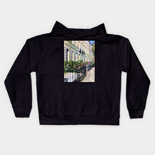 Golden Edinburgh Kids Hoodie